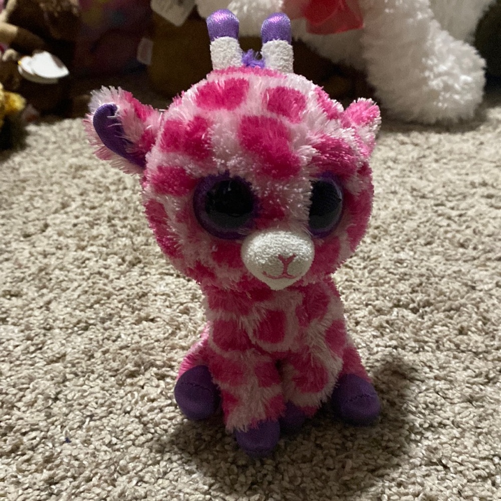 Giraffe Beanie Boo